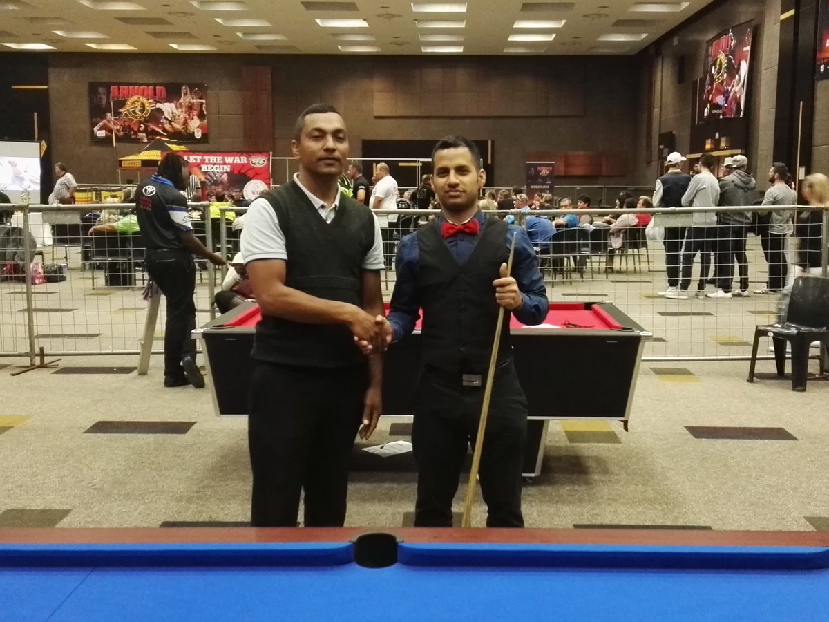 UnitedPool's tweet image. Semi Finals in progress..catch the Final live at 13:30 tomorrow at the Arnold Classic, Sandton Convention Centre