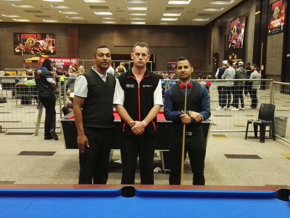 UnitedPool's tweet image. Semi Finals in progress..catch the Final live at 13:30 tomorrow at the Arnold Classic, Sandton Convention Centre