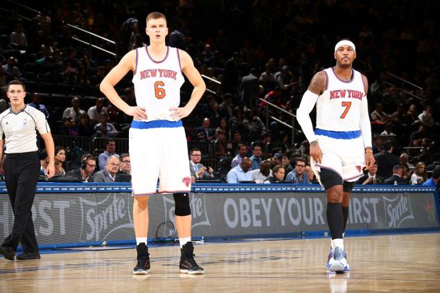 .<a href="/nyknicks/">NEW YORK KNICKS</a> @Kporzee #KnicksFam #StayMe7o
