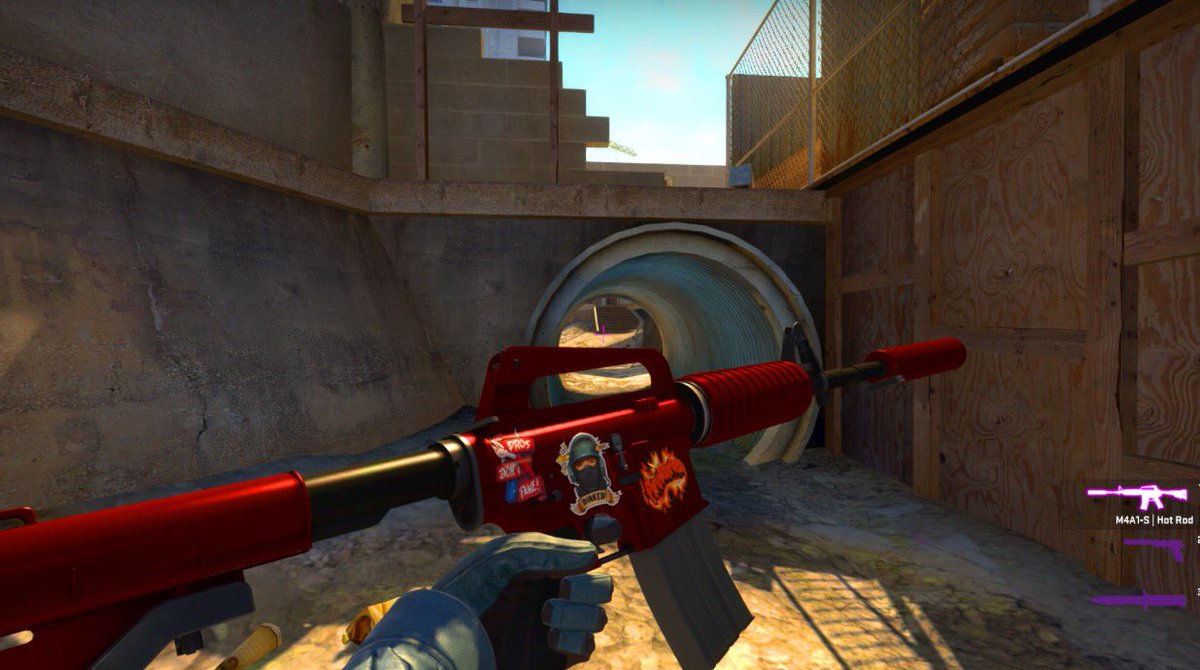 Giveaway | M4A1-S Hot Rod🔥🔥

How to enter?
Follow <a href="/csgo_bolts/">CSGO Bolt ⚡️</a> &amp; <a href="/CSGO_Astro/">CSGO Astro League</a> 
RT this post
#CSGO #CSGOgiveaway