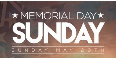 Auto, Boat &amp; Air — Sunday Funday Memorial Day Boat Party
2016-05-29 14:00:00
yohobby.com/e/504291