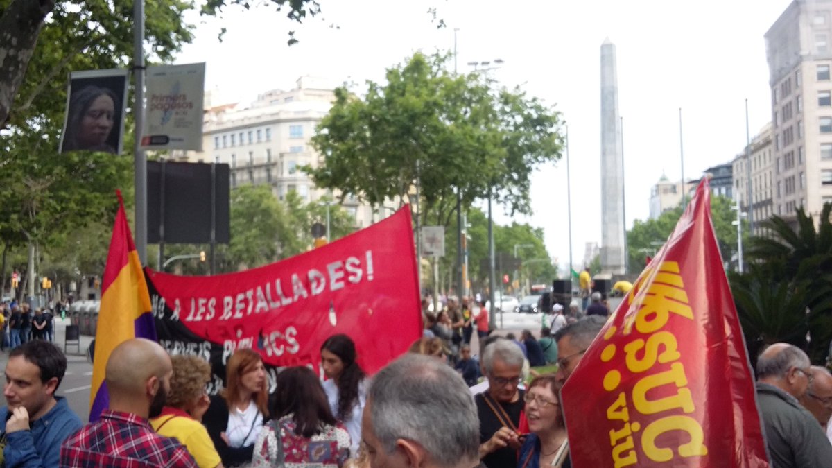 CGTEnsenyament's tweet photo. No a les retallades! #lalluitaeduca #revolta28M #Rebelion28M https://t.co/gFkdVKctSY