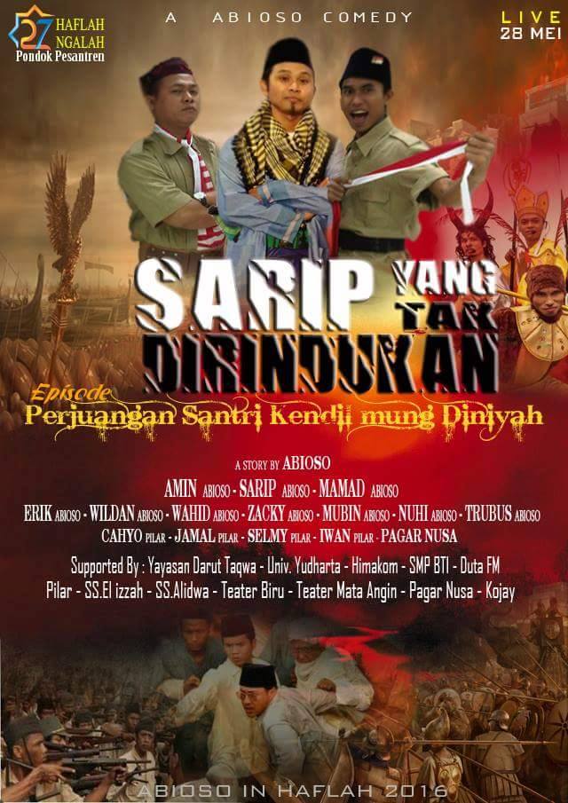 ucupahmad1's tweet photo. Sebentar lagi, ayooo kosentrasi di youtube untuk anda yang lagi dirumah #NgalahNusantara https://t.co/QsNafnzotB
