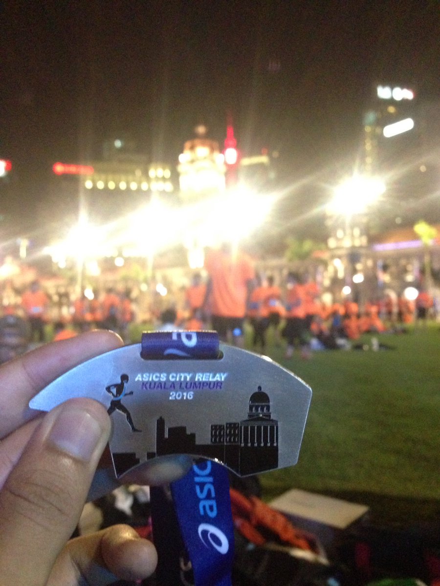 _wanteng's tweet photo. Done dan dusted. #RelayTheNight https://t.co/GDpEC6TyJC