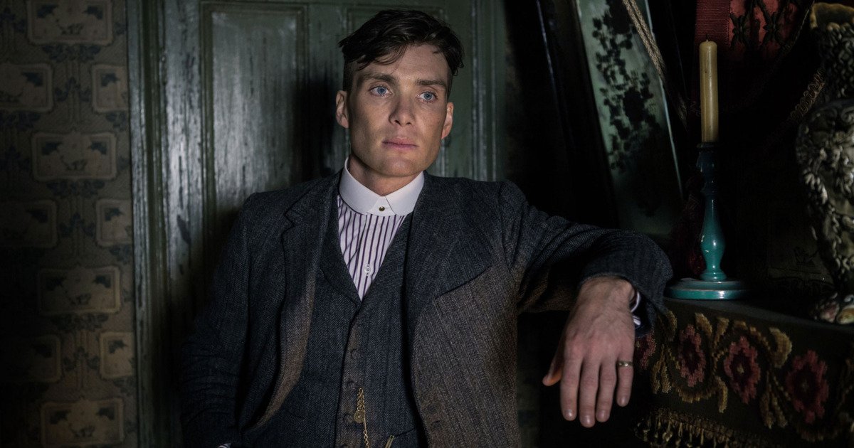 vulture's tweet photo. BBC picks up #PeakyBlinders for two more seasons of glorious hat violence: https://t.co/qeUyDZ79CE https://t.co/NQnukmLt4q