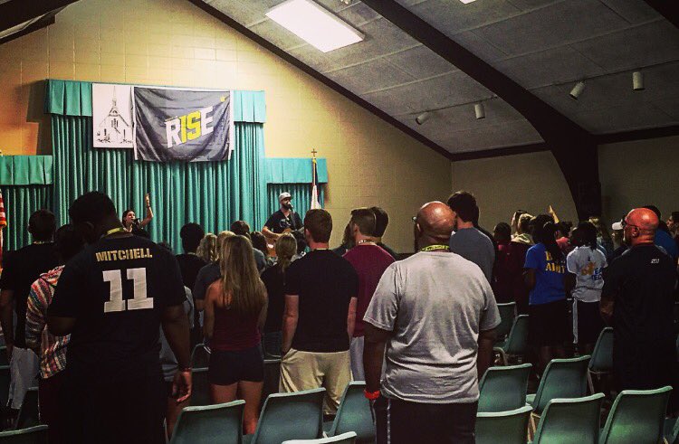 ryangloer's tweet image. FCA National College Conference in full swing! Fun time teaching the opening session last night @FcaSecc #seccRISE16