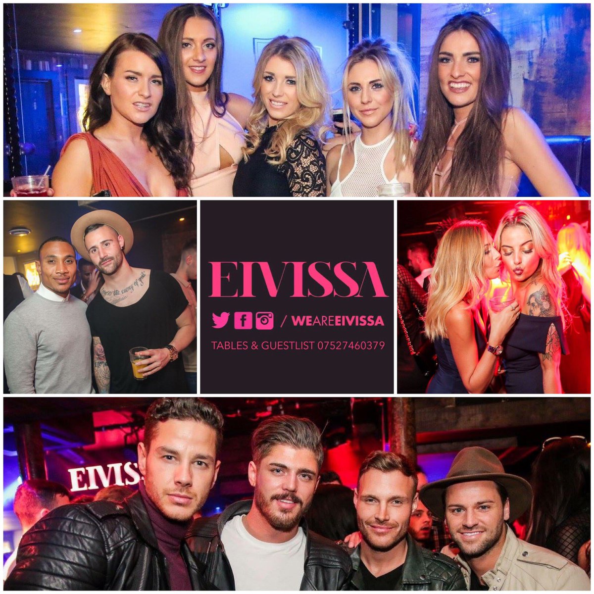 EIVISSA tonight at The Oxford club 🚀 You know the score 🔥

All guestlist to 07527460379