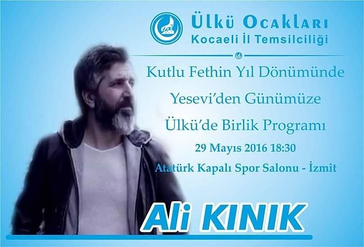 "Toplu Vurdukça Yürekler, Onu Top Sindiremez." 29 Mayıs Pazar saat 18:30 İzmit Kapalı Spor Salonundayız.