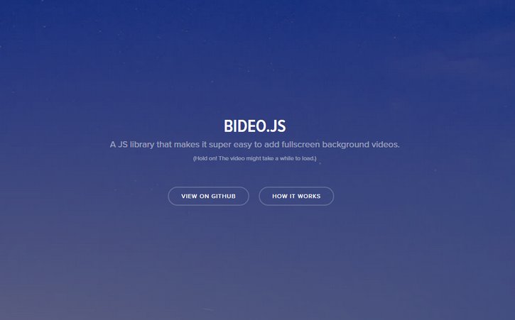 Fullscreen Background Videos with Bideo.js puls.ly/nlIulA #webdev