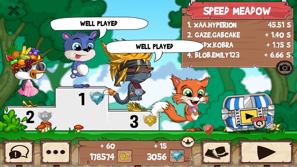 Hype_fr2's tweet photo. All those guys just got washed #funrun2 #gabcake #KOBRA #Emily123 https://t.co/H1QpTMwX0B