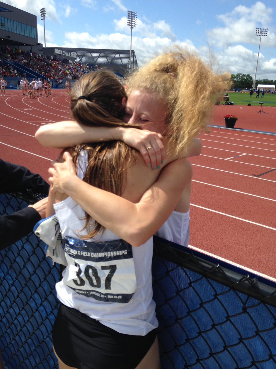 CUBuffsTrack's tweet photo. And the 1500m have wrapped up and @madsalm12 made it through!!! #GoBuffs @dani_jonesss #TeamWork #LeadTilYouBleed https://t.co/UEqOFaGgt2