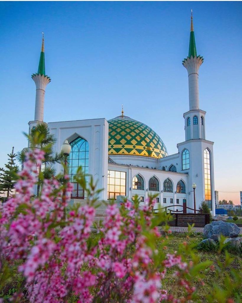 seemymosque's tweet photo. #Seemymosque 🔸Munira Mosque, Kemerovo
_________________
#islam#islamic#mosque#masjid#allah#god#religion#beautiful#p… https://t.co/47Wpr74KUe