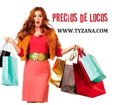 Tyzanashopping's tweet photo. HOY AUN MAS..  ¡PRECIOS DE LOCOS! https://t.co/8M05daKAmm https://t.co/4EZTeGuyrU