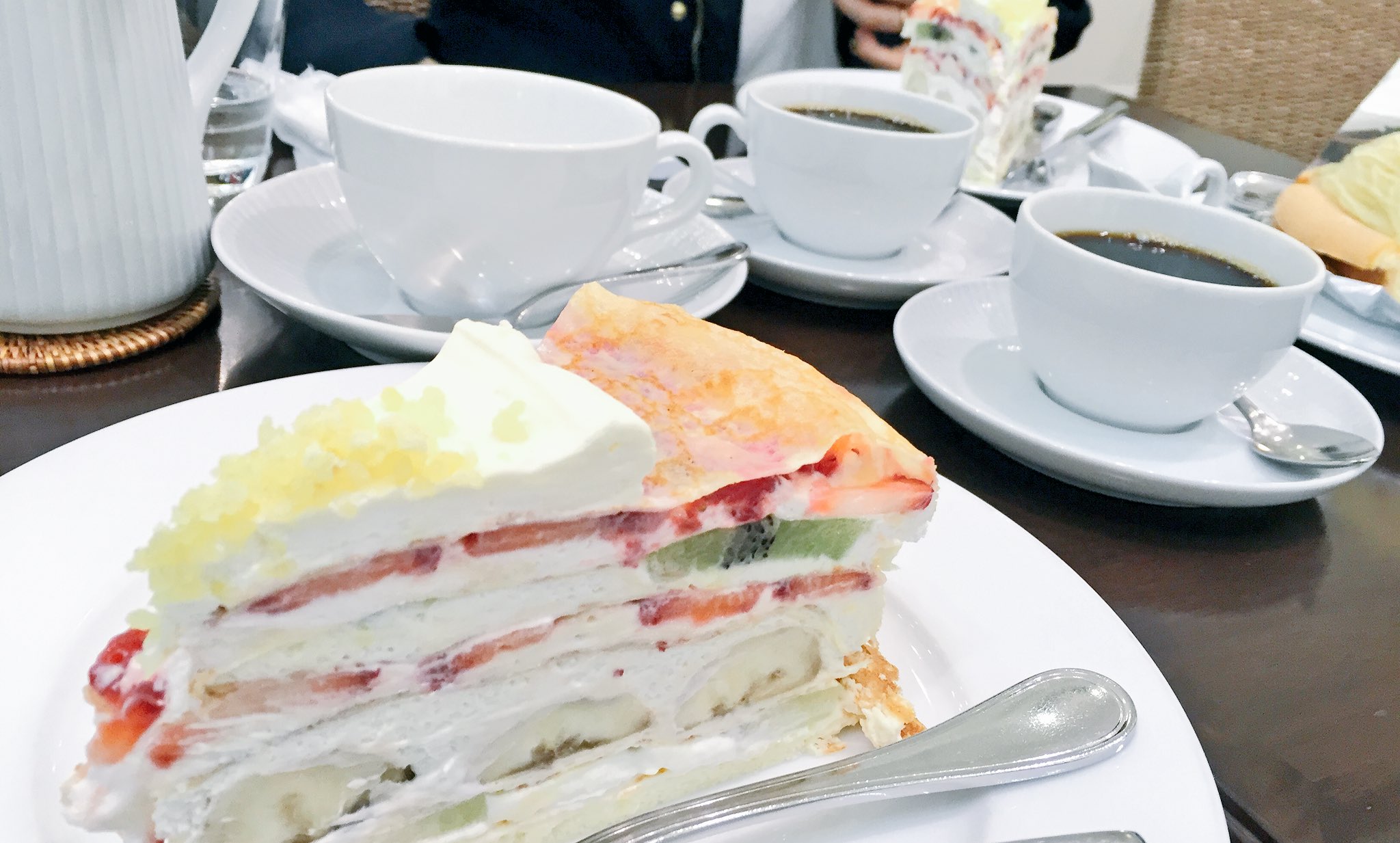 夜のケーキ Twitter Search Twitter