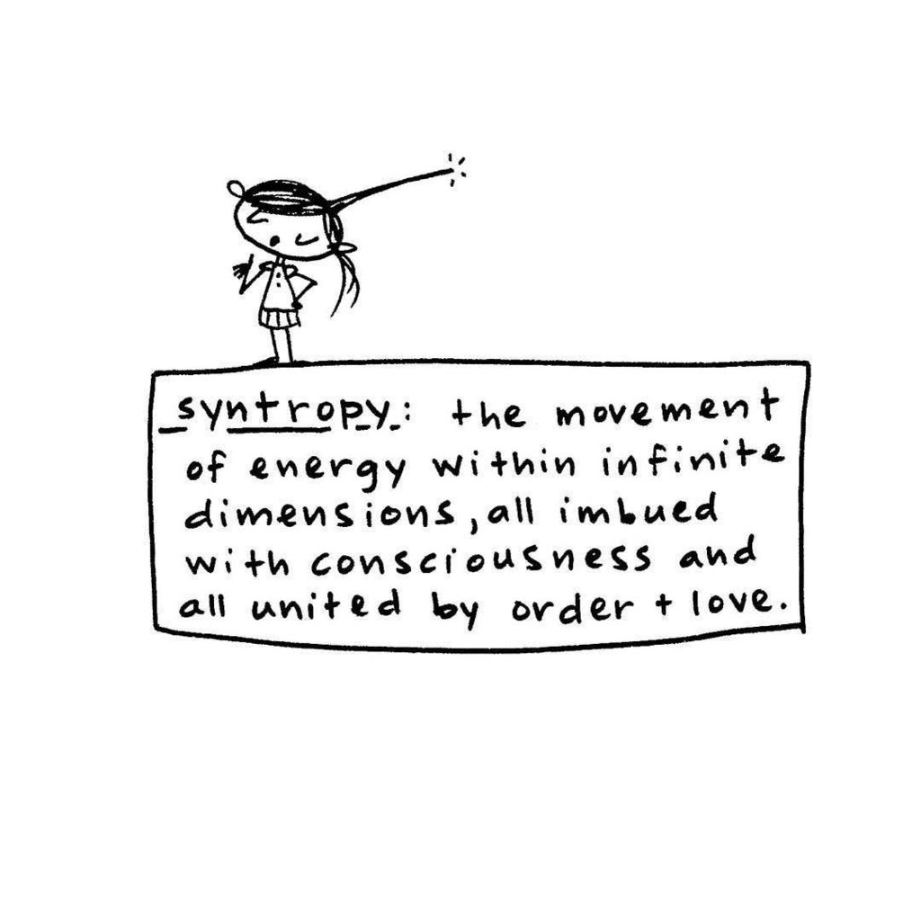 katzdani's tweet image. &quot;syn&quot; might just be my favorite prefix. #synarchy #syntropy #genekeys #wakeywakey #venus #… ift.tt/1TL83zx