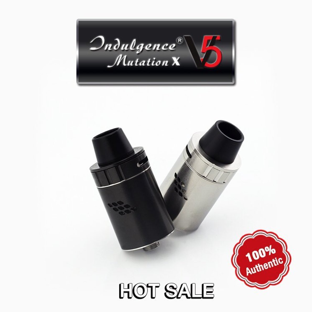SunshineTobacco's tweet photo. The Mutation X V5 is in stock and ON SALE!!! #vape #vapor #rda #mutationx #dripper https://t.co/0Ur6aXZBkx