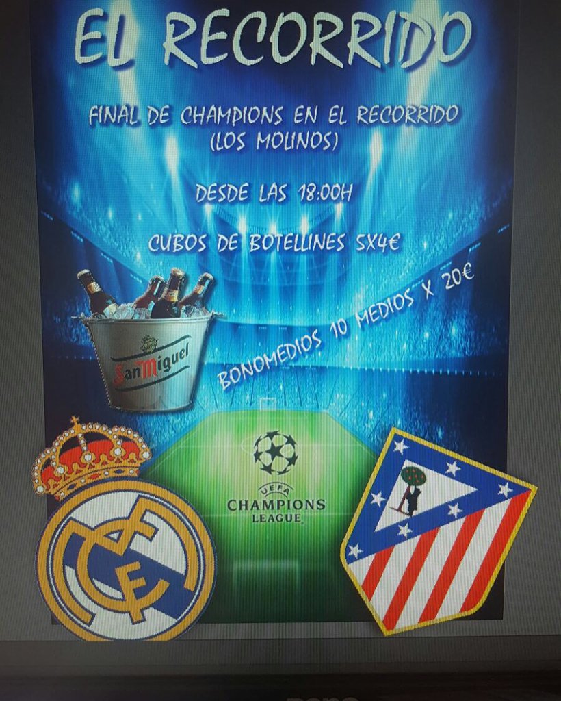 BarElRecorrido's tweet photo. https://t.co/A7miw3kUMW
