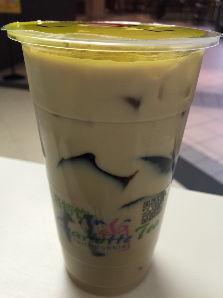 CharlottesTea's tweet image. 👏Charlotte-Tea New Arrived
🎊🎊Milk Tea with Homemade Grass Jelly 🎉😘