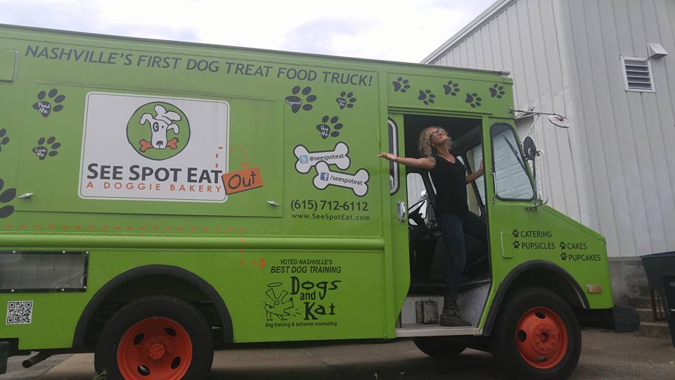 Stacey is <a href="/TurnipTruckWest/">Turnip Truck West</a>  in The Gulch today! 11-3! Get your hot dog a cool treat! #pupsiclepops #dogtreattruck