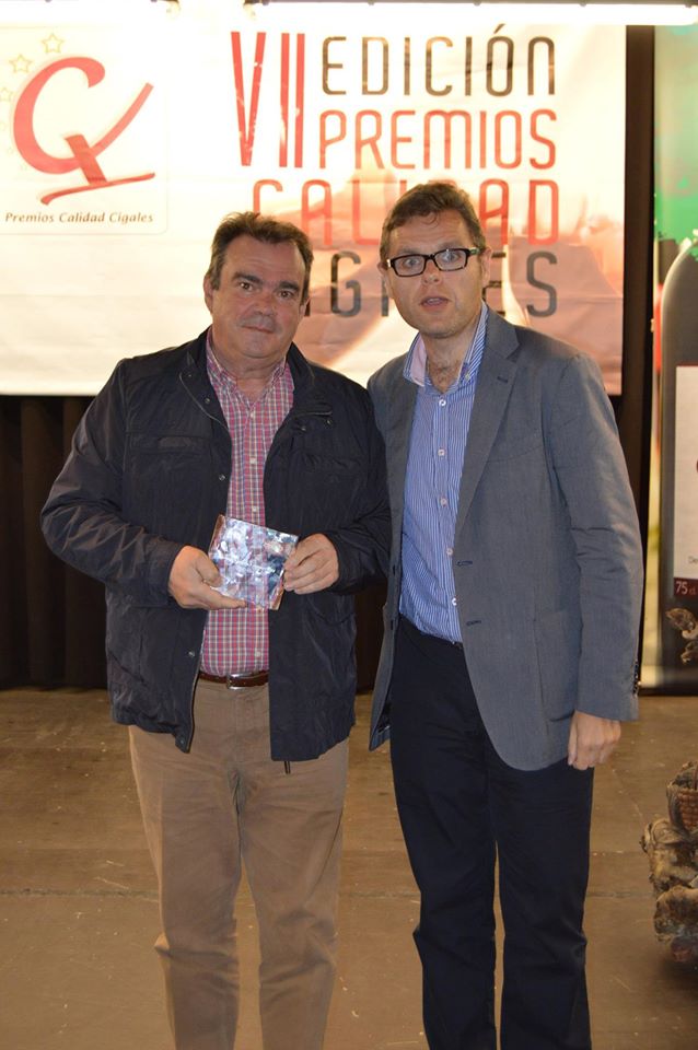 Enhorabuena a los galardonados en la VII Edición #PremiosCalidad <a href="/DOCigales/">D.O. Cigales</a> ayer <a href="/Salvueros/">Bodegas Salvueros</a> <a href="/BSinforiano/">Bodegas Sinforiano</a> y Albéitar