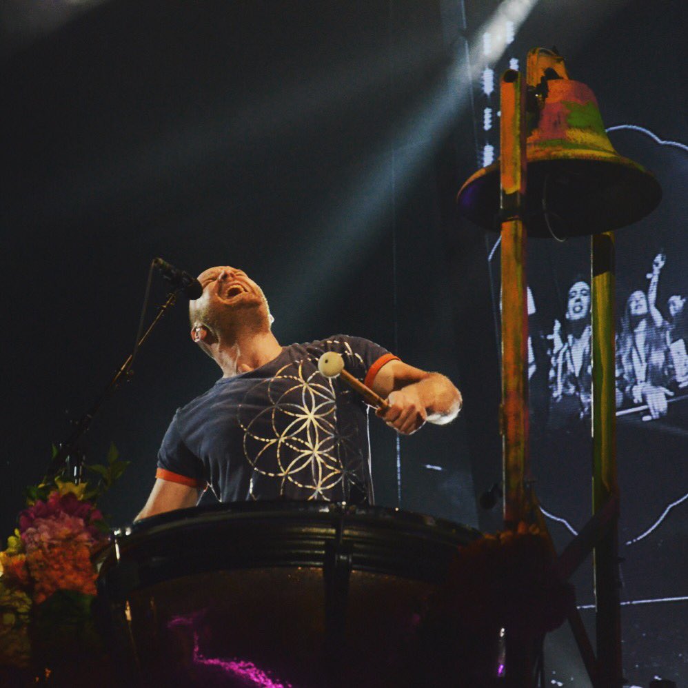 Coldplay tweet media