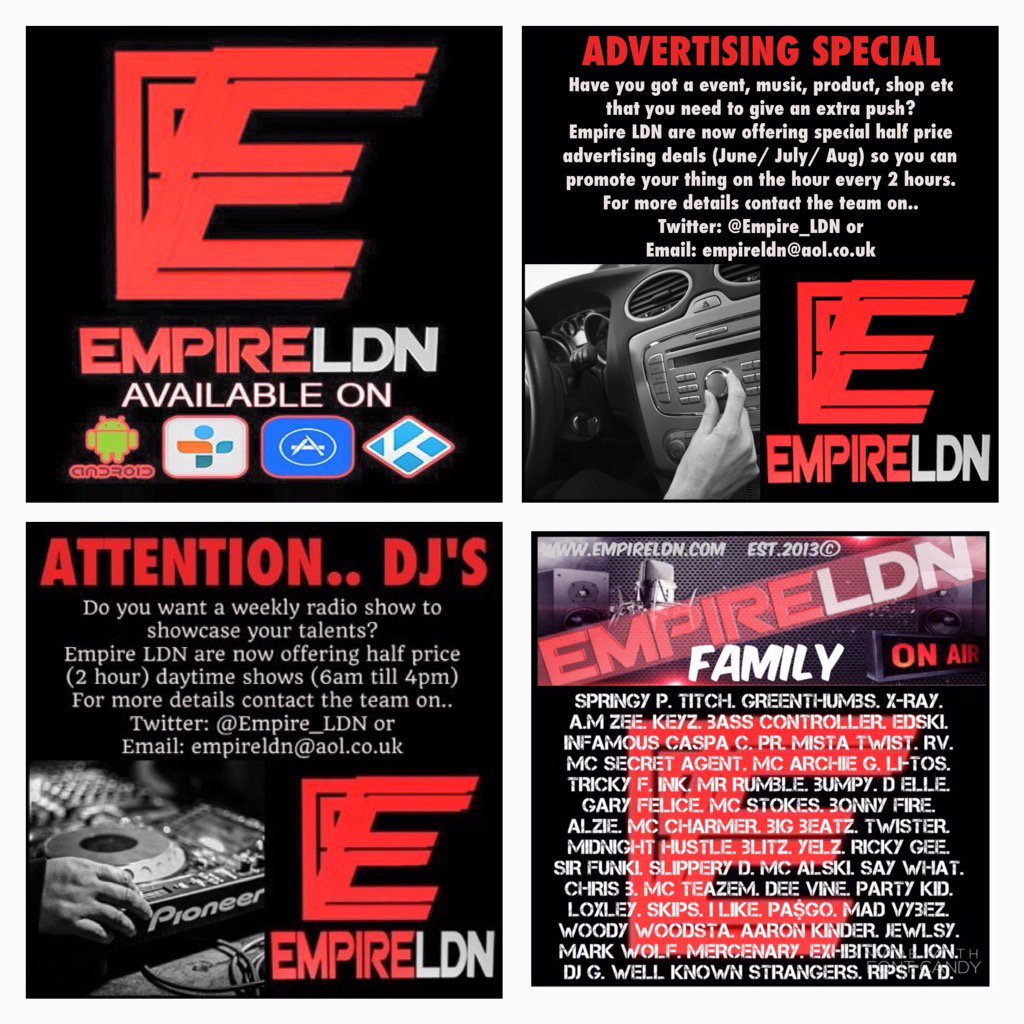 EMPIRE LDN tweet media