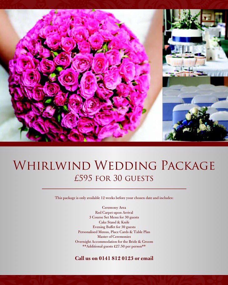 Muthu_Glasgow's tweet photo. Say #IDo to the #PerfectWeddingVenue with #AmazingPackages at @Erskine_Hotel
https://t.co/Z8xAcLQPuE #RBHMay https://t.co/P4ocEo7uSk