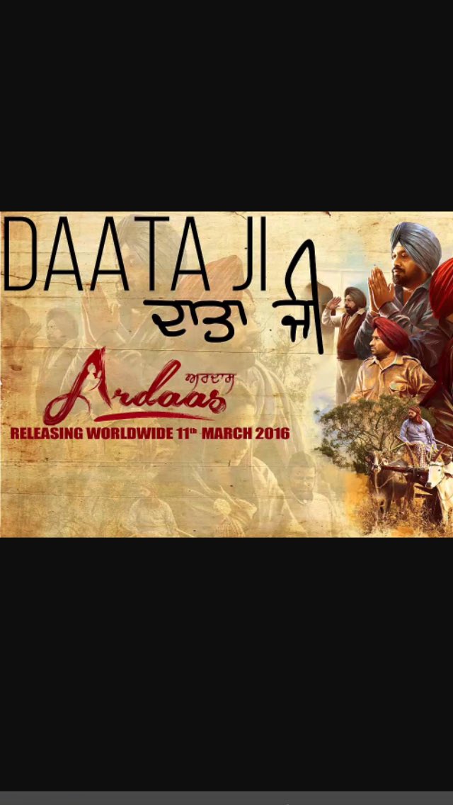 Nachattar Gill Performing The Huge Success 'Daata Ji' from the International Smash Hit Film Ardaas 🙏 #Live #NoPA