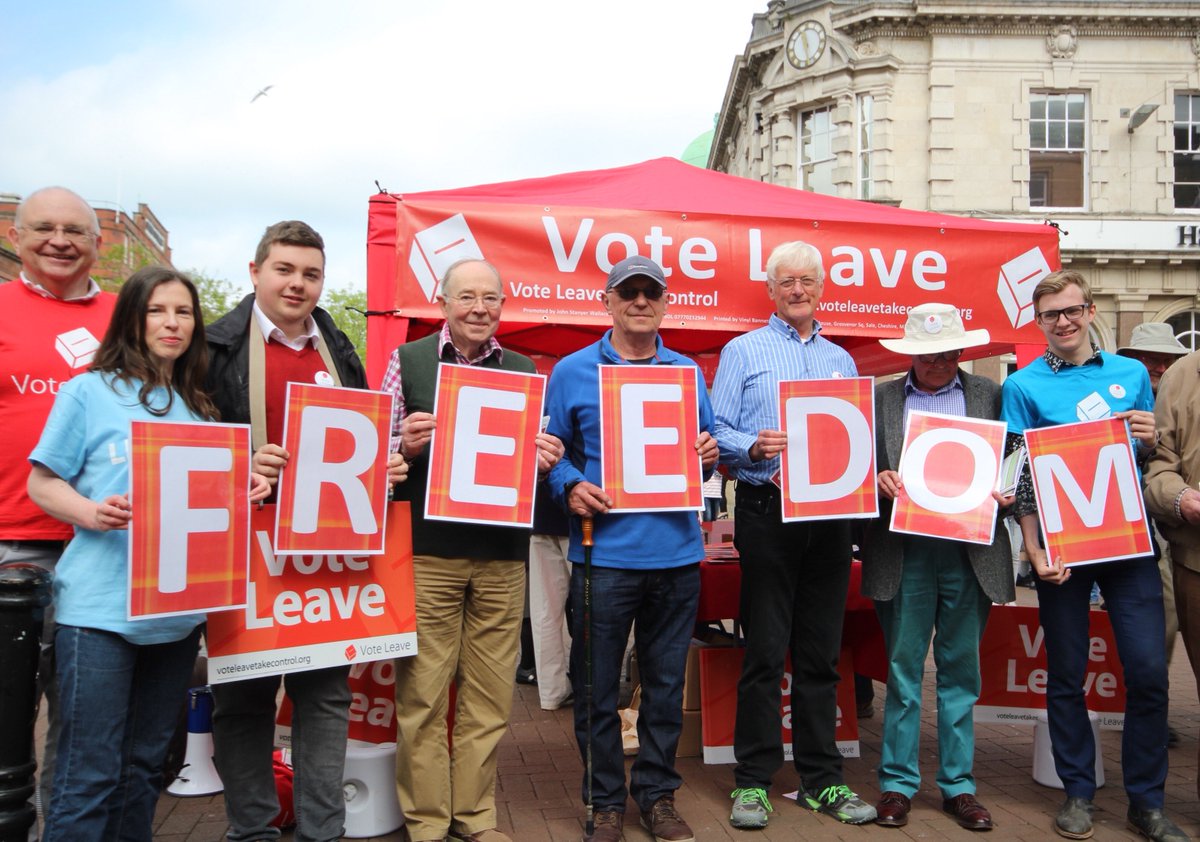 NaturoRona's tweet image. Our fantastic stall in #Carlisle today.  Vote to leave the EU to preserve our freedom and democracy. #Brexit