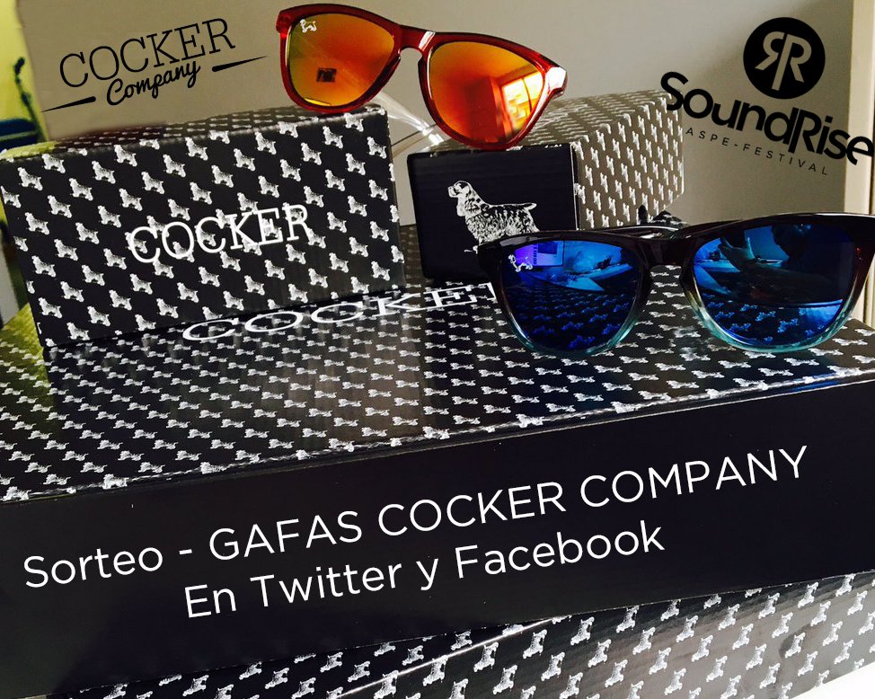 ¡ÁNGEL BELMONTE NUEVO CONFIRMADO!

Para celebrarlo sorteamos un par de gafas <a href="/CockerCompany/">COCKER COMPANY</a> . RT para participar!😎