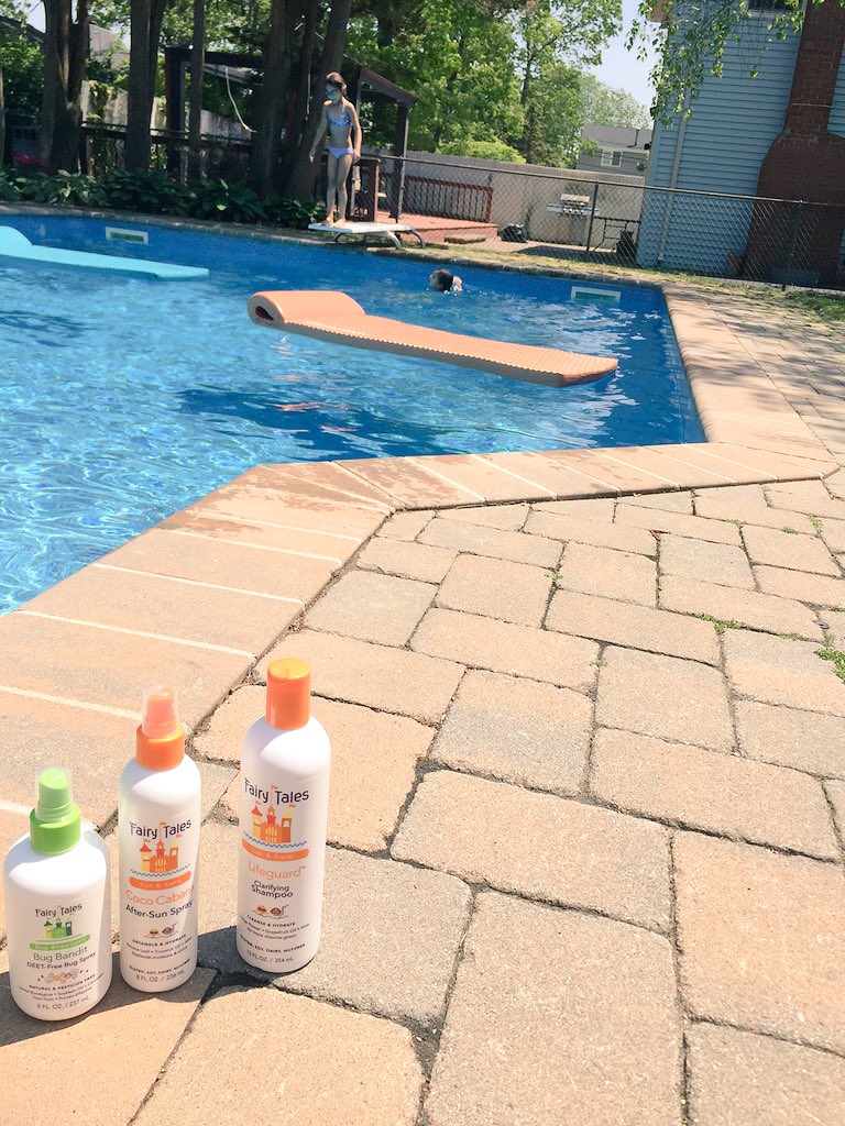 TastefulyChldsh's tweet photo. Fun in the sun! ☀️ #HappyMemorialDayWeekend @fairytalesinc #fairytalesmix https://t.co/UWOZKDdcZz