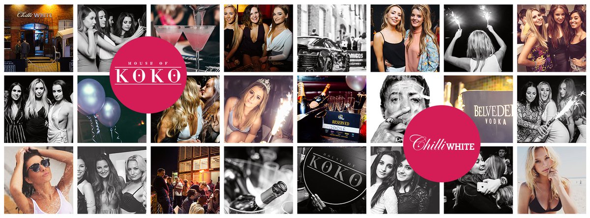 ChilliWhiteLDS's tweet photo. @iamnotlennon 
Leeds Tonight? 
House of KoKo @ @ChilliWhiteLDS 
241 Doubles &amp; Cocktails

£3 Guestlist: 07753 453228! https://t.co/0stLkQRHtE