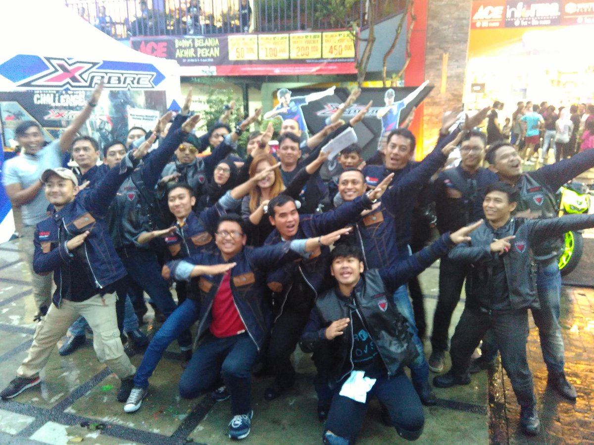 #ZagoanSelfie #CityTouring #Xabre #Bandung #DareYourChallenge #Yamaha #SemakinDiDepan <a href="/YamahaIndonesia/">Yamaha Indonesia</a> <a href="/YamahaJabar/">YamahaJabar</a>