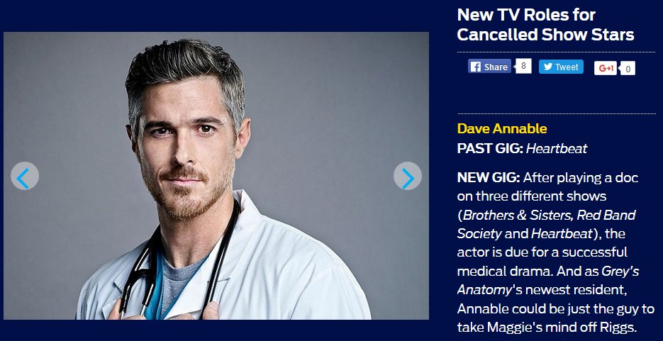 JChambersOnline's tweet photo. TV Line is suggesting adding actor Dave Annable to the cast of #GreysAnatomy. Yes or no? https://t.co/vBRykXIOvI https://t.co/KAjDGIZqjP