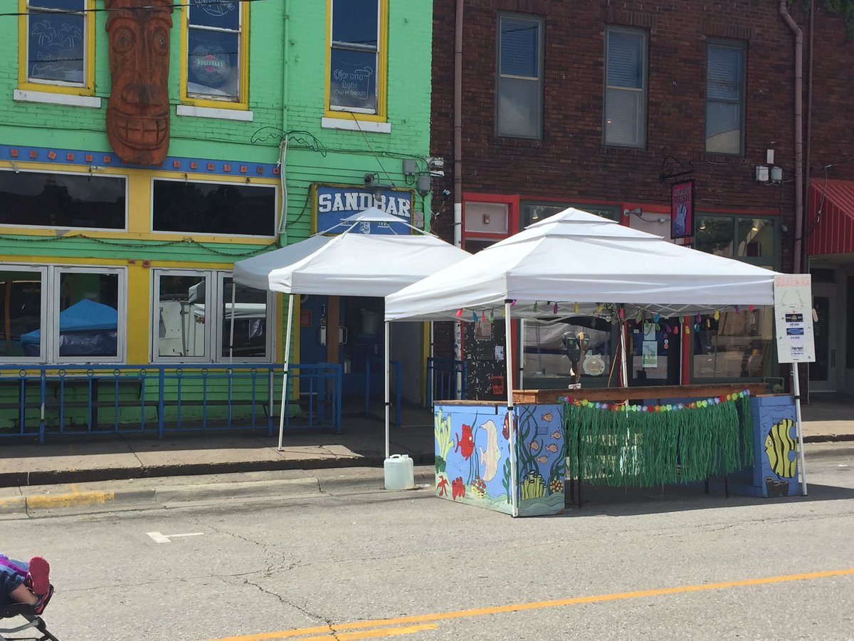 thesandbar's tweet photo. After Art Tougeau today, check out the #lawrencebusker Fest! We'll be set up outside selling drinks all afternoon. https://t.co/rfdLQYHyVq