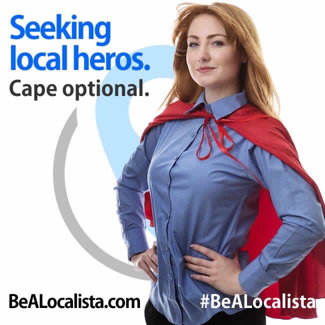 Seeking local heroes. Immediate openings nationwide! #hero #job #career #local #business BeALocalista.com