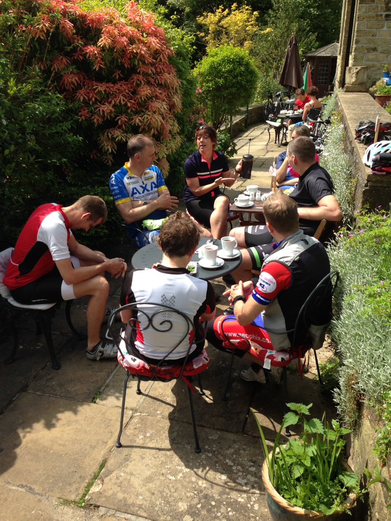 No Bunkhouse weekend away but fabulous day anyway cycling <a href="/trainergirl/">Trainer Girl</a> 's hilly Ogden Water route via Egypt &amp;Moscow!