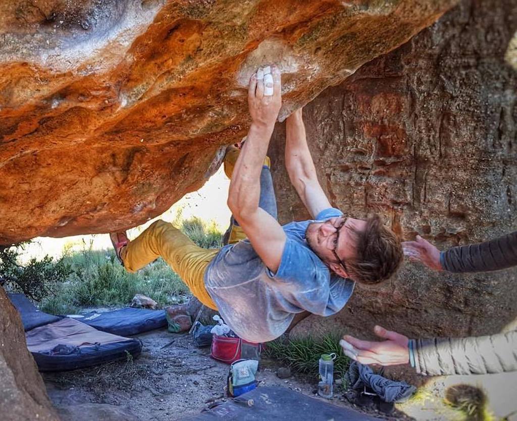 Photo by grippedmagazine on Instagram. #climbing #bouldering #liveclimbrepeat #climbinglife #training #fitness