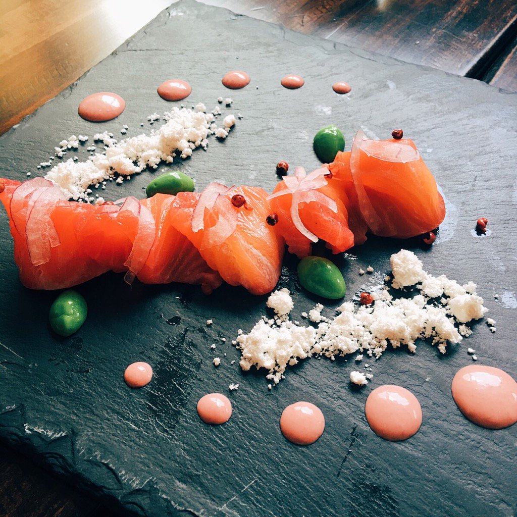 yelpatlanta's tweet photo. @eightsushiatl is mesmerizing. https://t.co/ZA8qF6CmlS