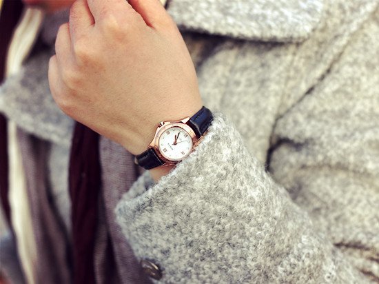 heroelectronics's tweet image. Genuine Leather Women's Watches