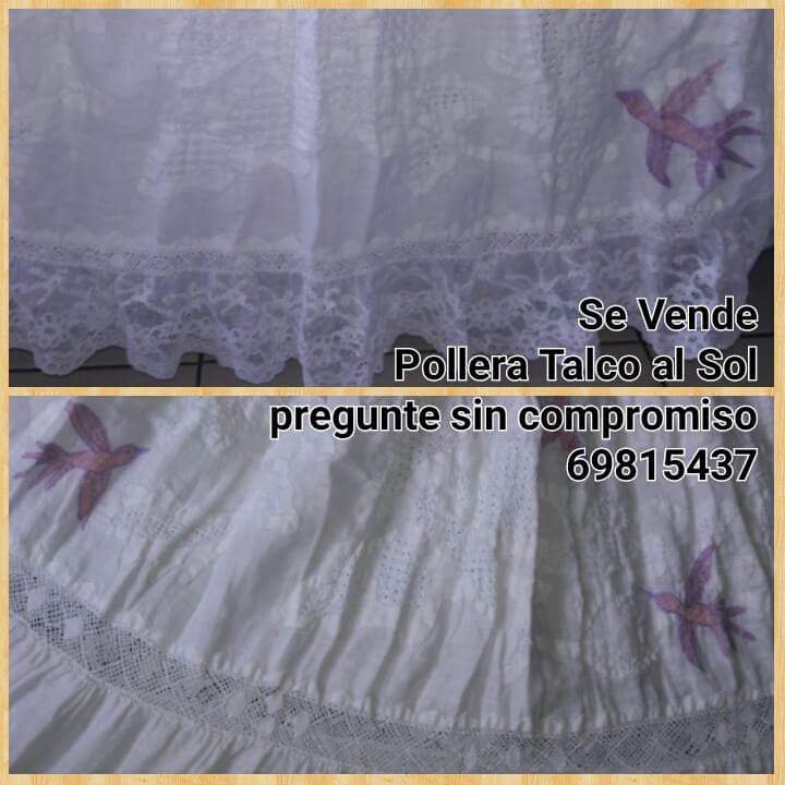 marisu10's tweet photo. Se vende pollera https://t.co/lWZEdR2dBh