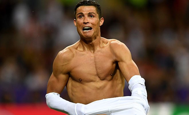 Emirates247's tweet photo. Ronaldo scores as Real win Champions League title https://t.co/no2OHPqk1p https://t.co/o023zDsJ1h