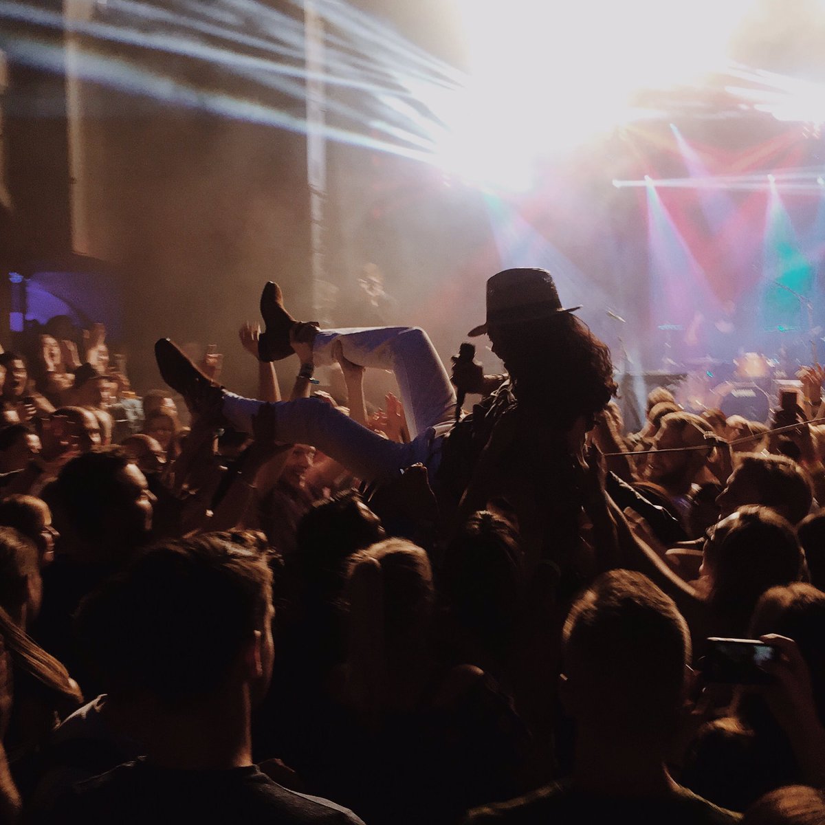 sebtlee's tweet photo. @thetempertrap - Highlight of the day! #SubcultureLive https://t.co/6FFoQ925L3