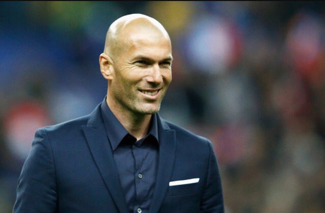 Ce soir un grand entraîneur est né !#HalaZizou #ChampionsLeague #Zidane #OrangeSponsorsYou
