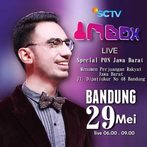 naylanay21's tweet photo. Hari minggu biasanya males bangun. Gara-gara ada my Idol di @SCTV_ jadi semangat bangun. REZZAKA LIVE INBOX SCTV https://t.co/ScMKxB0iOU