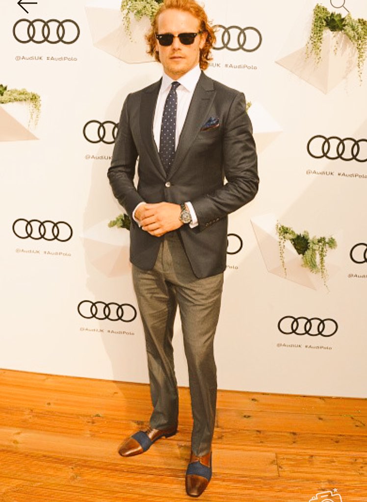 Huge thank you @AudiUK for the wonderful #audipolo 
Next year, think I could get a horse...?!