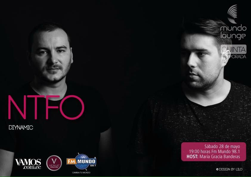 Venueproduction's tweet photo. #MundoLoungeMusic Presents @ntfo #TONITE 28th 19:00 @fmmundo 98.1 #host @MagraciaB #radioshow #music #saturday https://t.co/4dT3tnfaTB