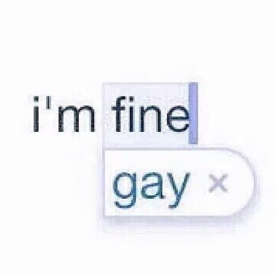 Imreallygayfor tweet picture