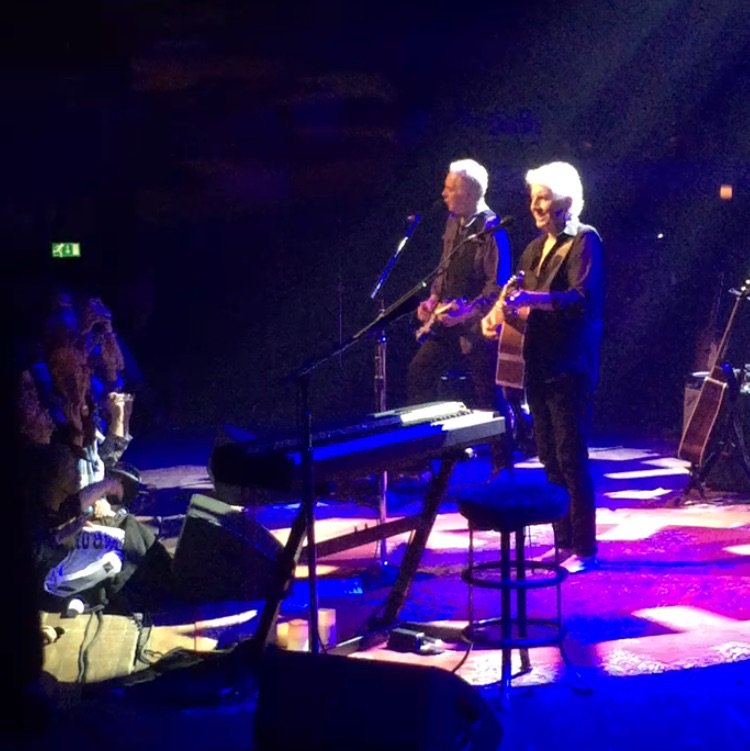 Sylke_'s tweet photo. Prachtig concert in @TiVre_Utrecht van Graham Nash. 74, maar rockte de hele avond met alleen 1 gitarist als support. https://t.co/4WYjlgXUJj
