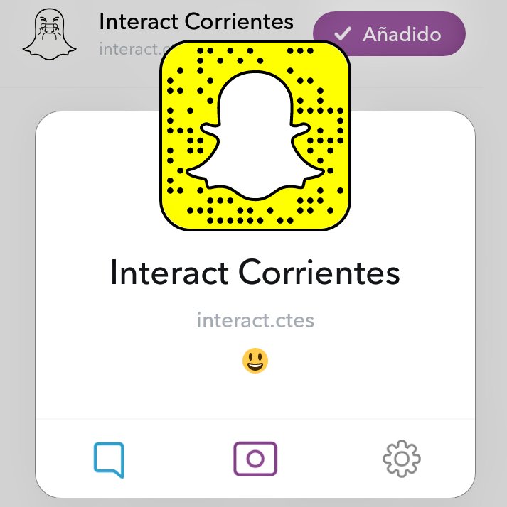 InteractC2016's tweet image. Siguenos en nuestro snapchat:
